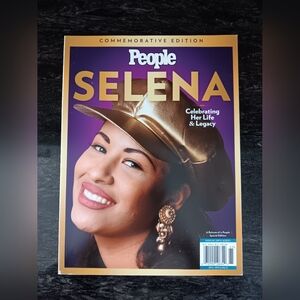 Vintage People Selena Special Edition Magazine